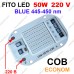 50Вт Фіто EKO Led синій 445нм для рослин 50Вт Фіто EKO Led синій 445нм для рослин
